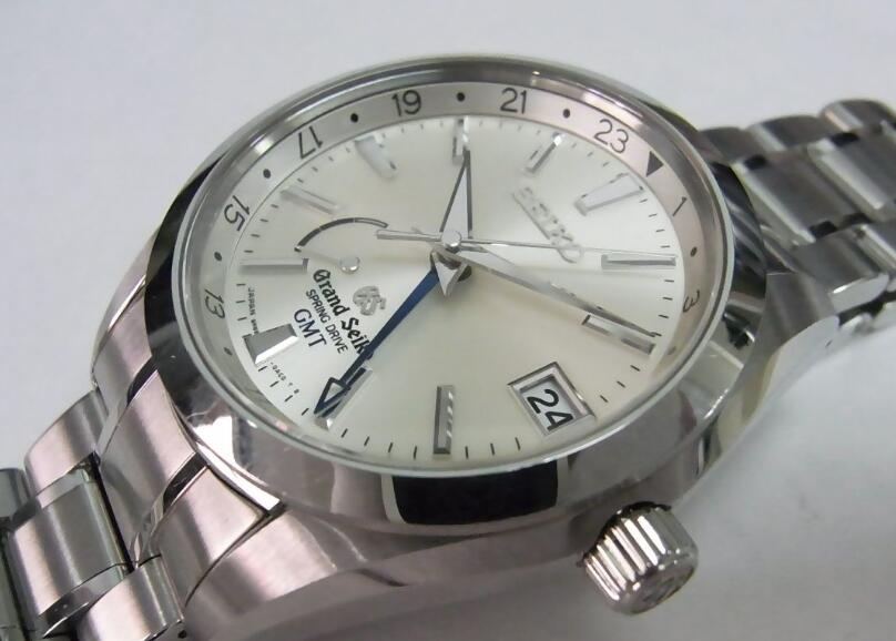 Grand Seiko SPRING DRIVE GMT SBGE005 Replica Watch